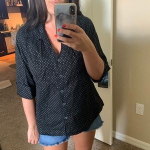 Lane Bryant Button Down